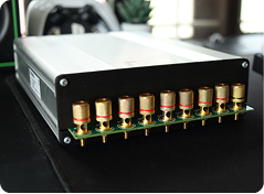 Eight Channel Count Reader System