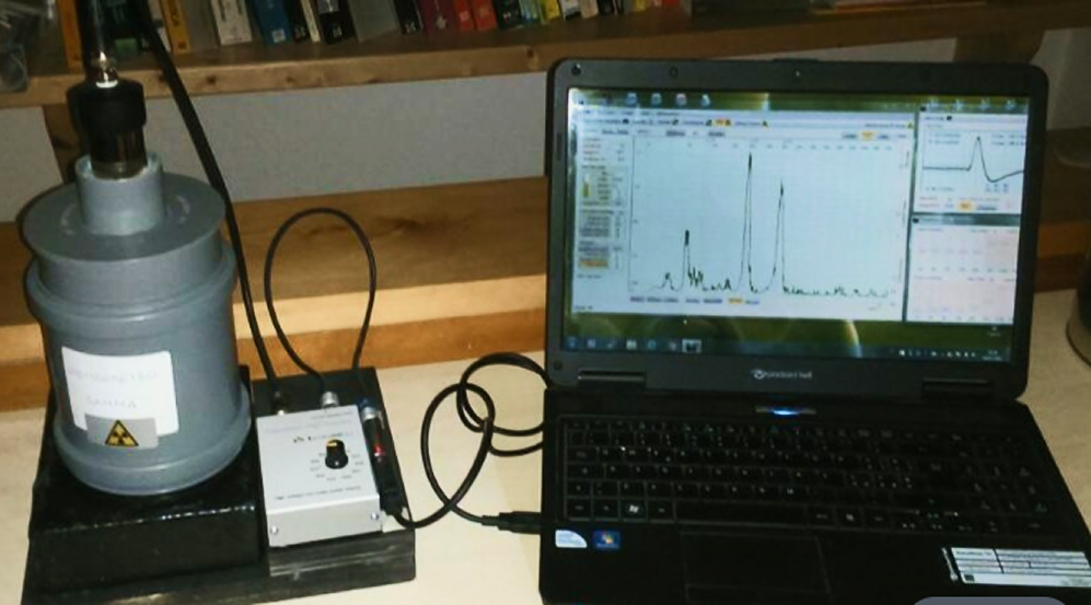 Table Mount Gamma Spectrometer