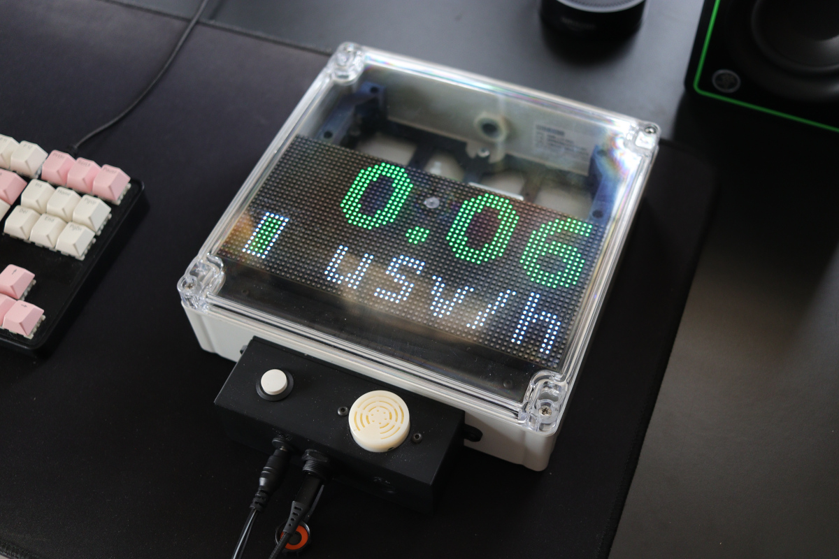 Indoor Radiation Alarm System - Buzzer