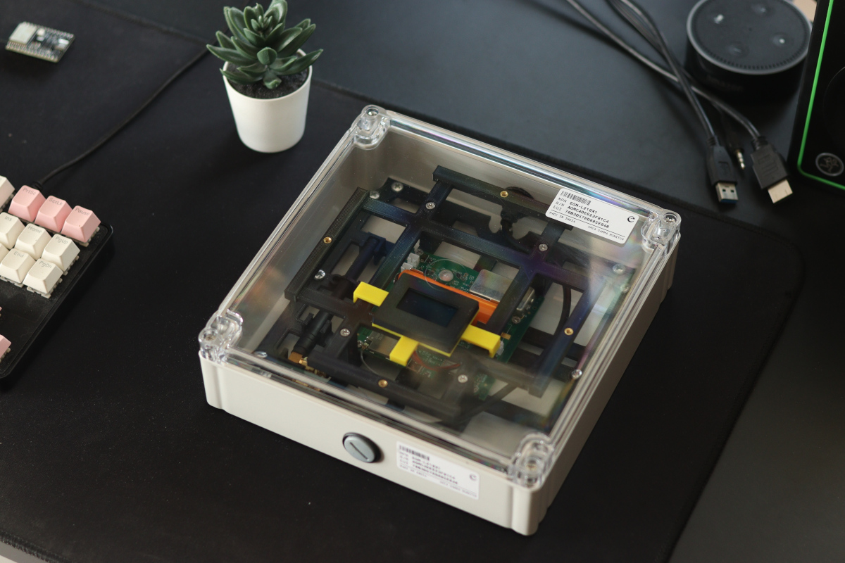 Area Gamma Monitor (Indoor)