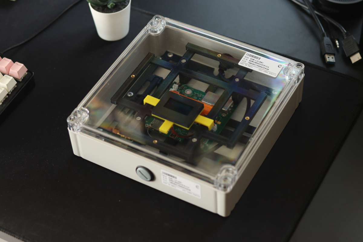 Indoor Radiation Monitoring Device