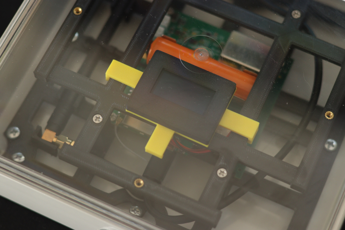 Indoor Radiation Monitoring Device