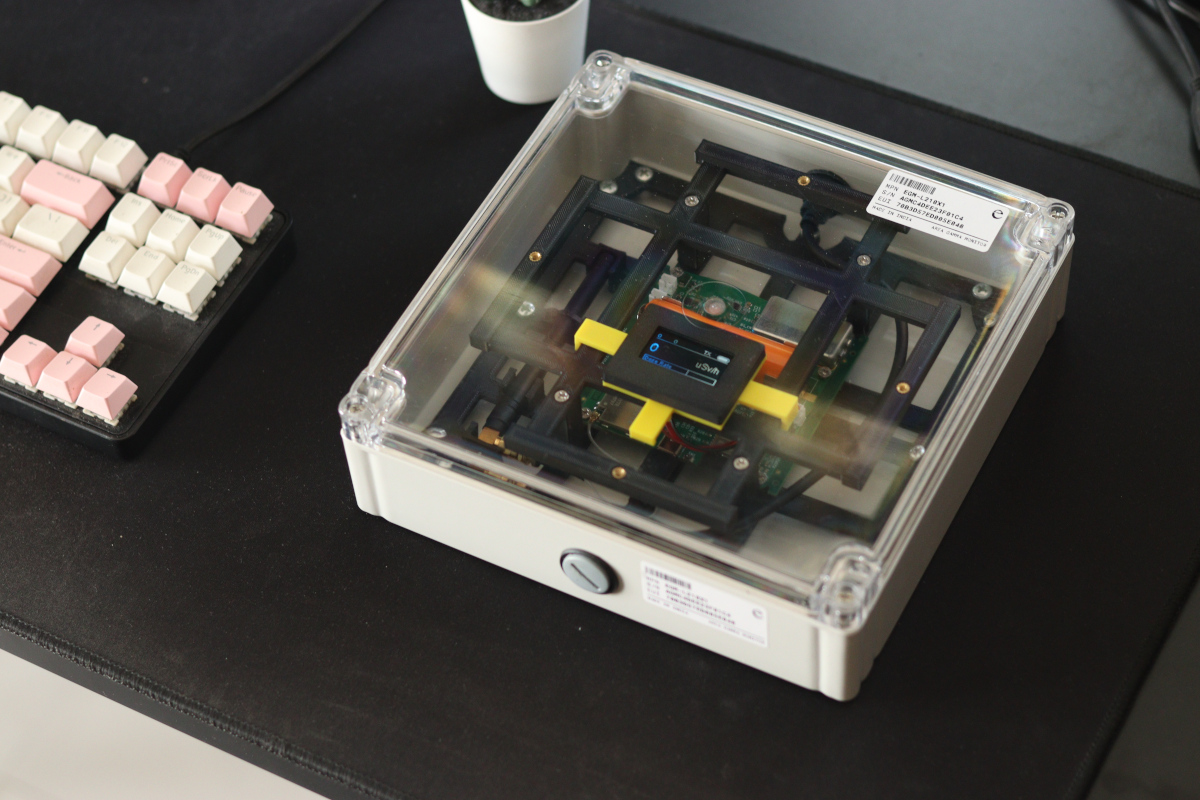 Indoor Radiation Monitoring Device