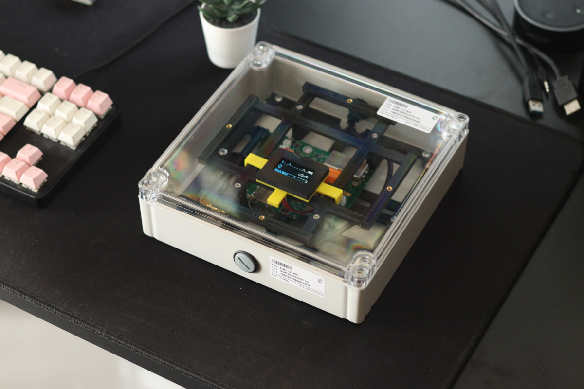 Indoor Radiation Monitoring Device