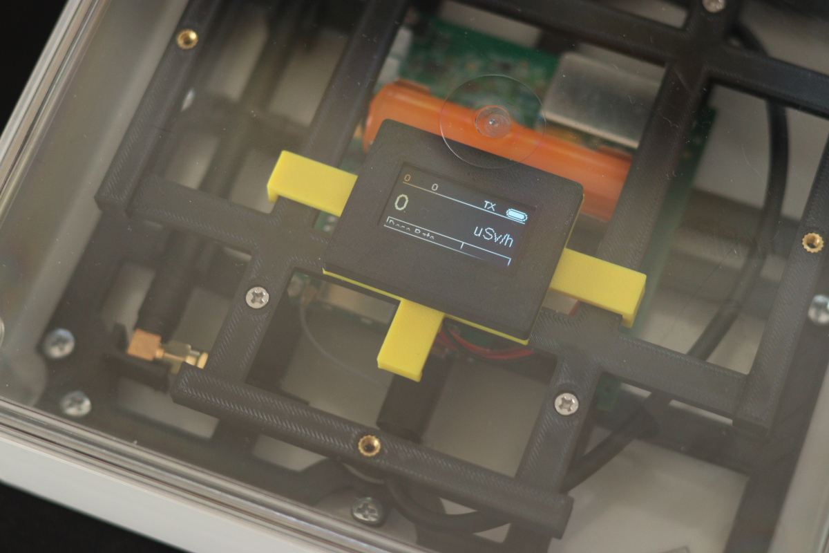 Indoor Radiation Monitoring Device