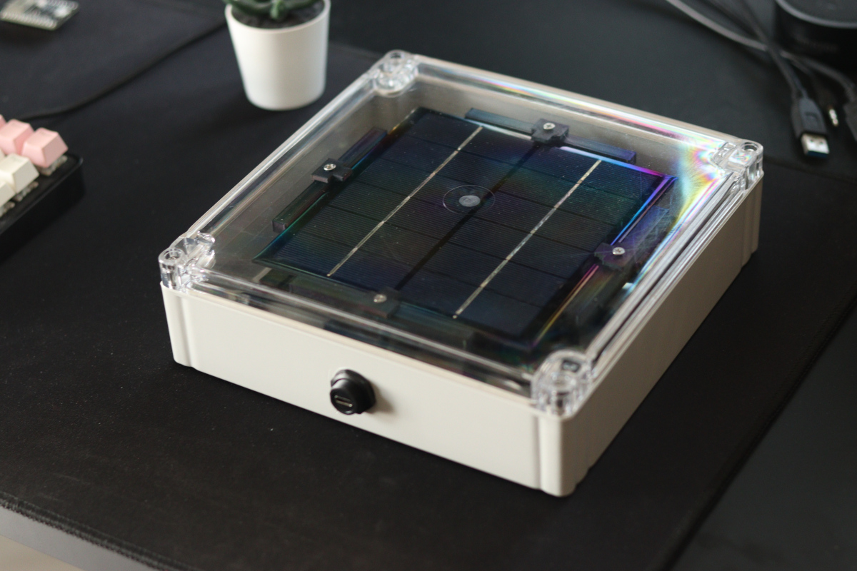 Area Gamma Monitor (Outdoor)