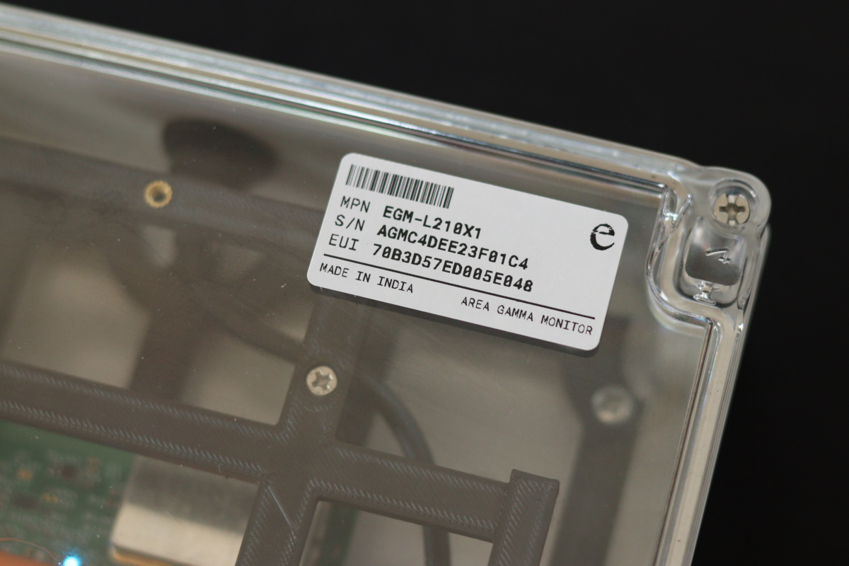 Outdoor Radiation Monitoring Device