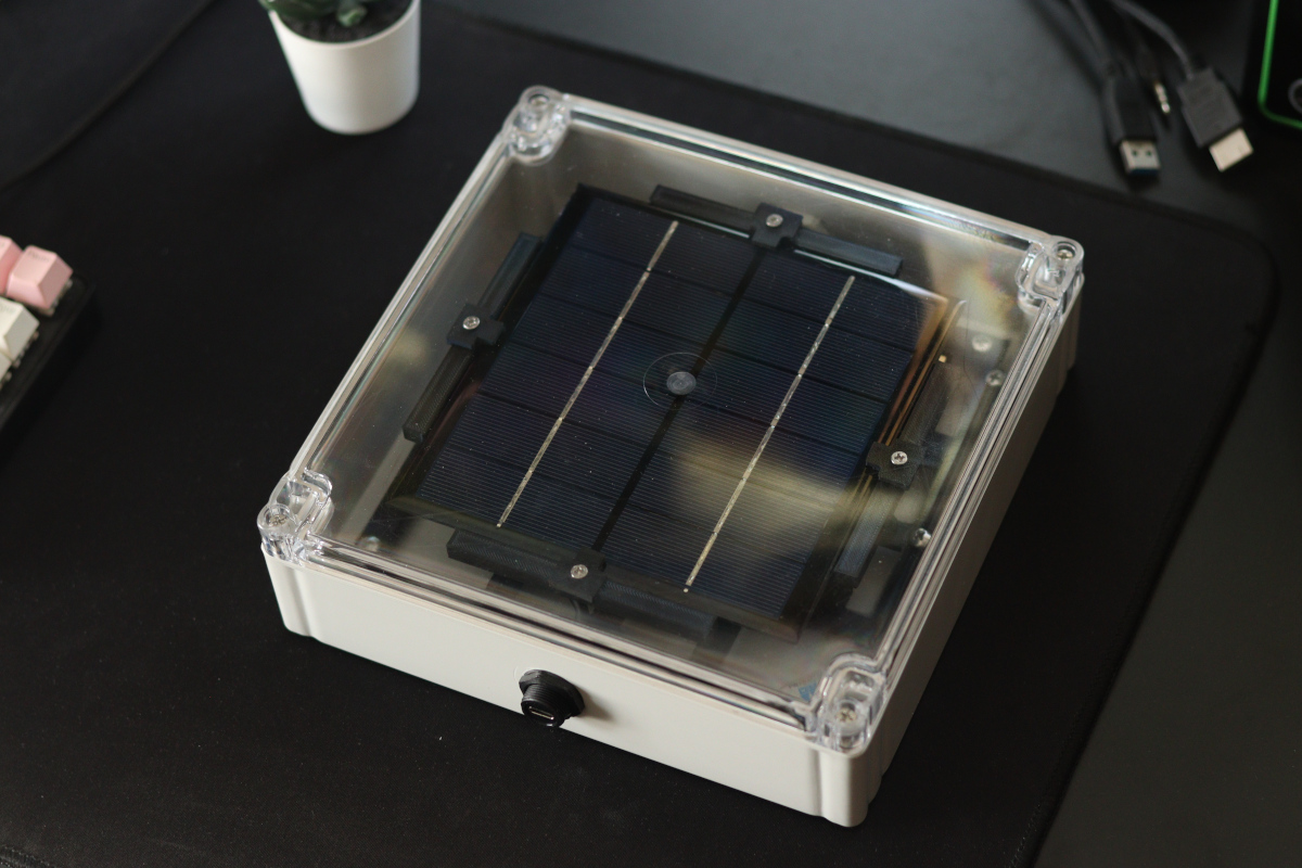 Outdoor Radiation Monitoring Device