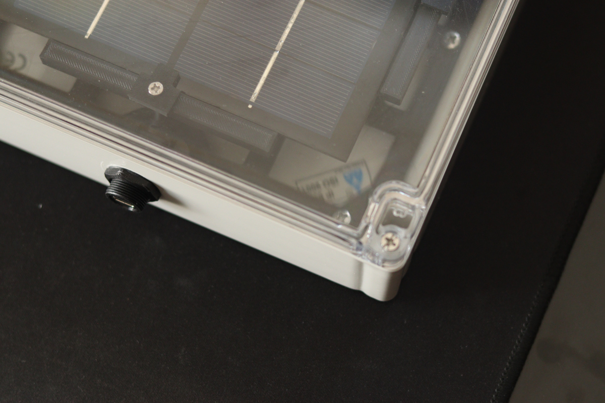 Outdoor Radiation Monitoring Device