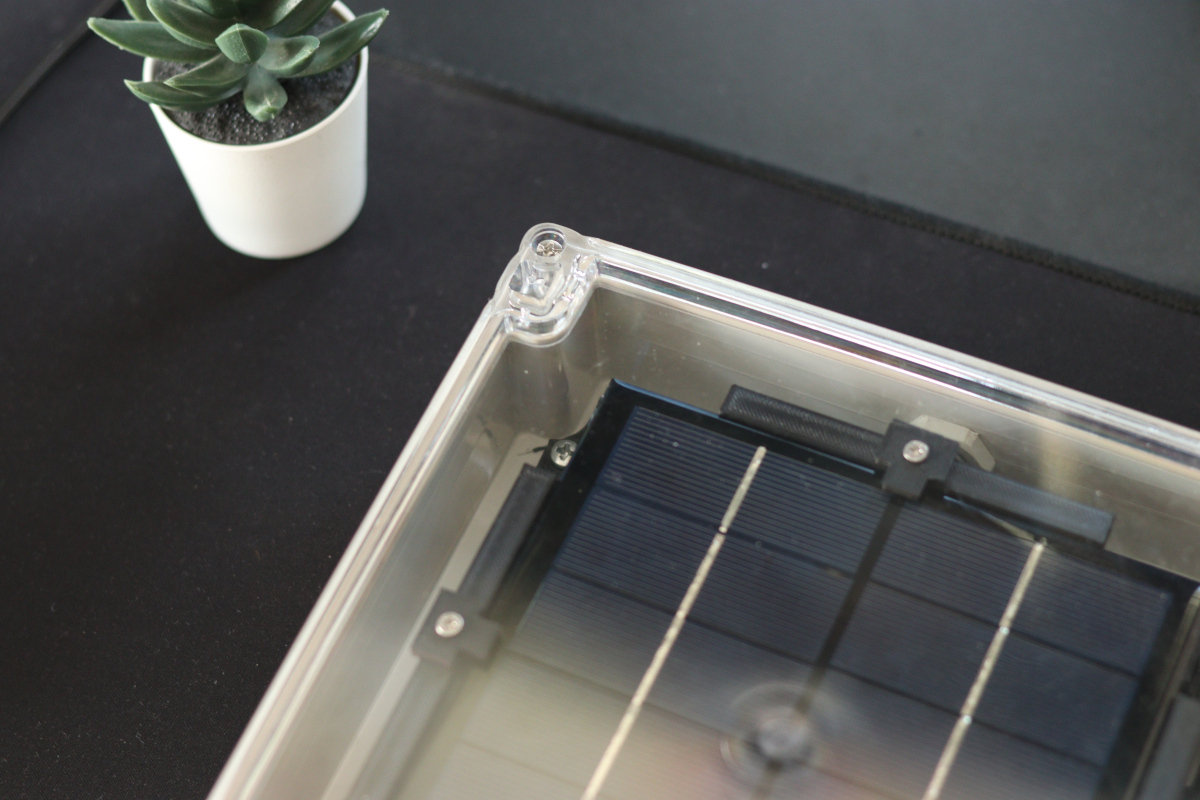 Outdoor Radiation Monitoring Device