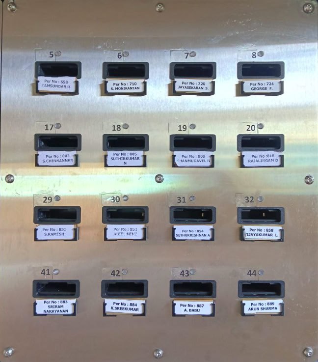 TLD Rack Automation System