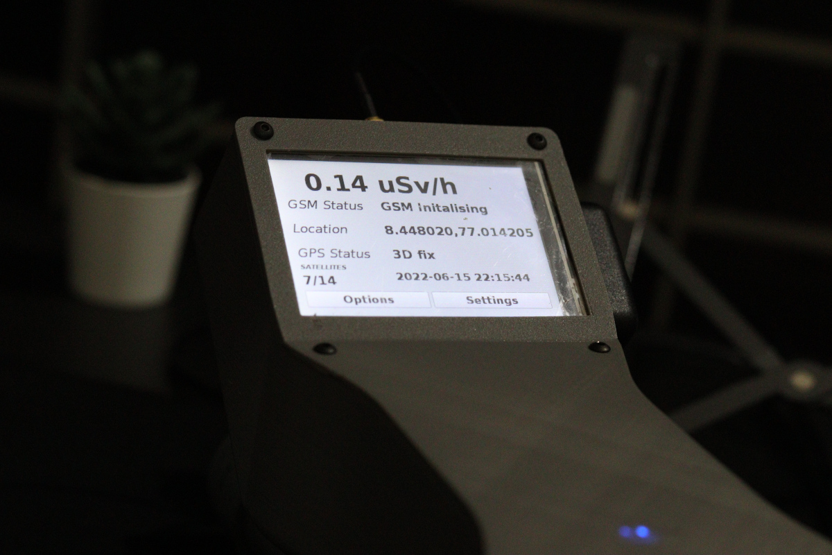 Gamma Spectrometer T200