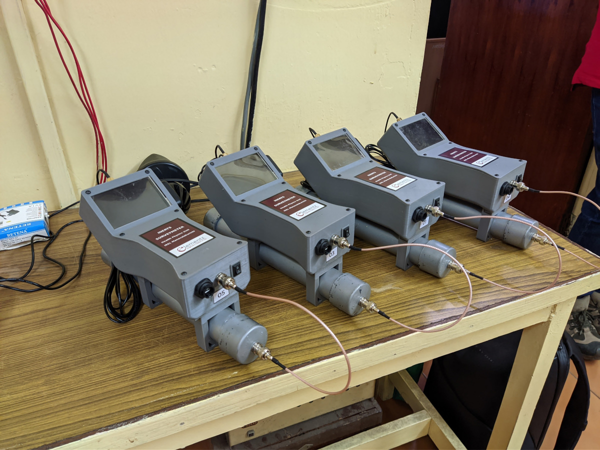 Radiation Survey Meter