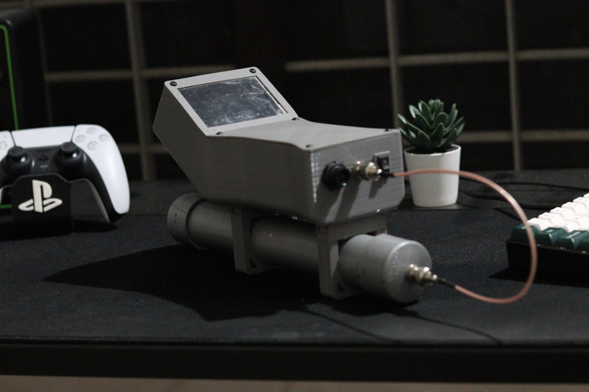 Radiation Survey Meter